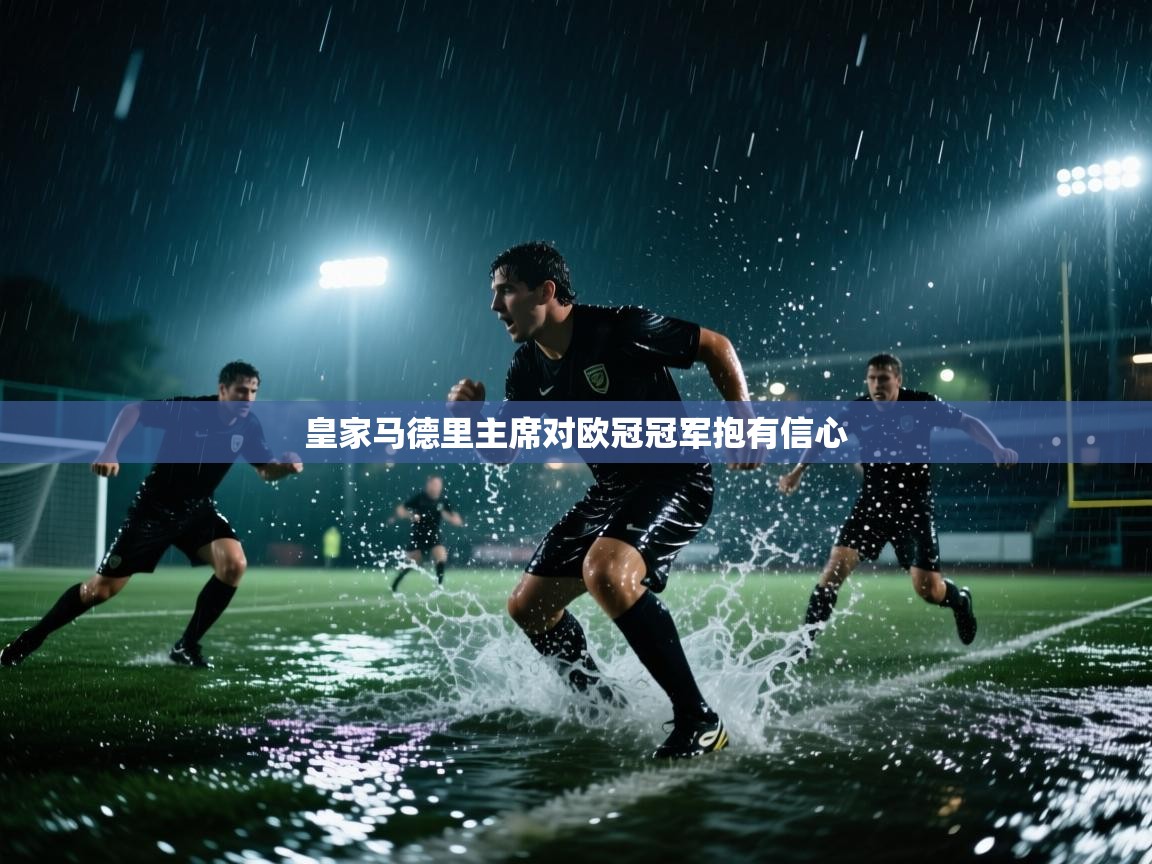 皇家马德里主席对欧冠冠军抱有信心  第2张
