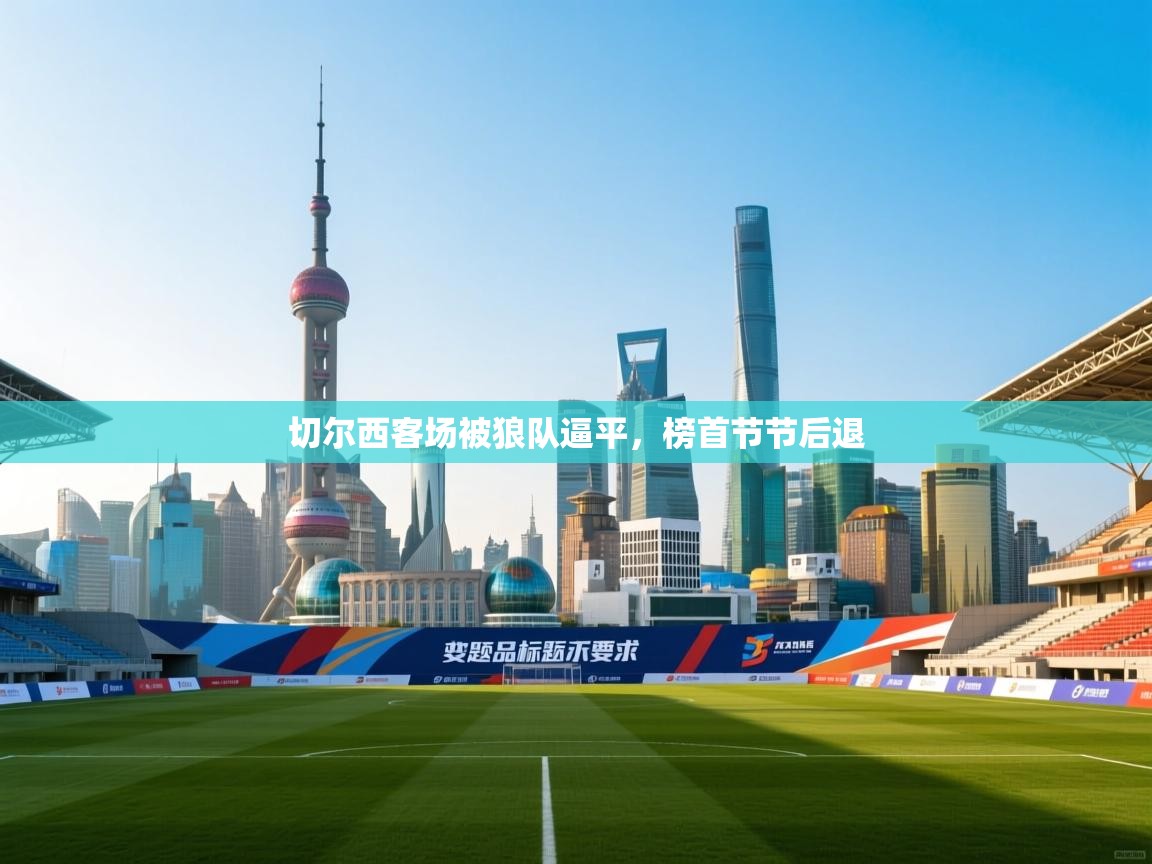 切尔西客场被狼队逼平，榜首节节后退  第1张