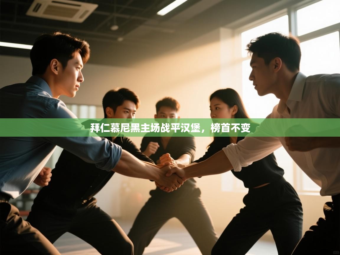 拜仁慕尼黑主场战平汉堡,榜首不变 第2张