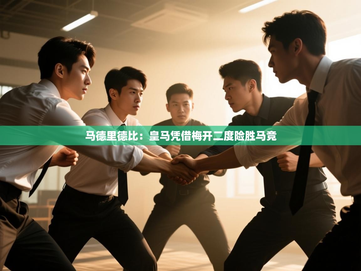 马德里德比：皇马凭借梅开二度险胜马竞  第1张