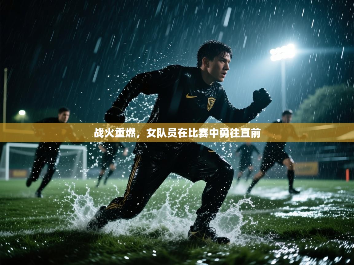 战火重燃，女队员在比赛中勇往直前  第2张