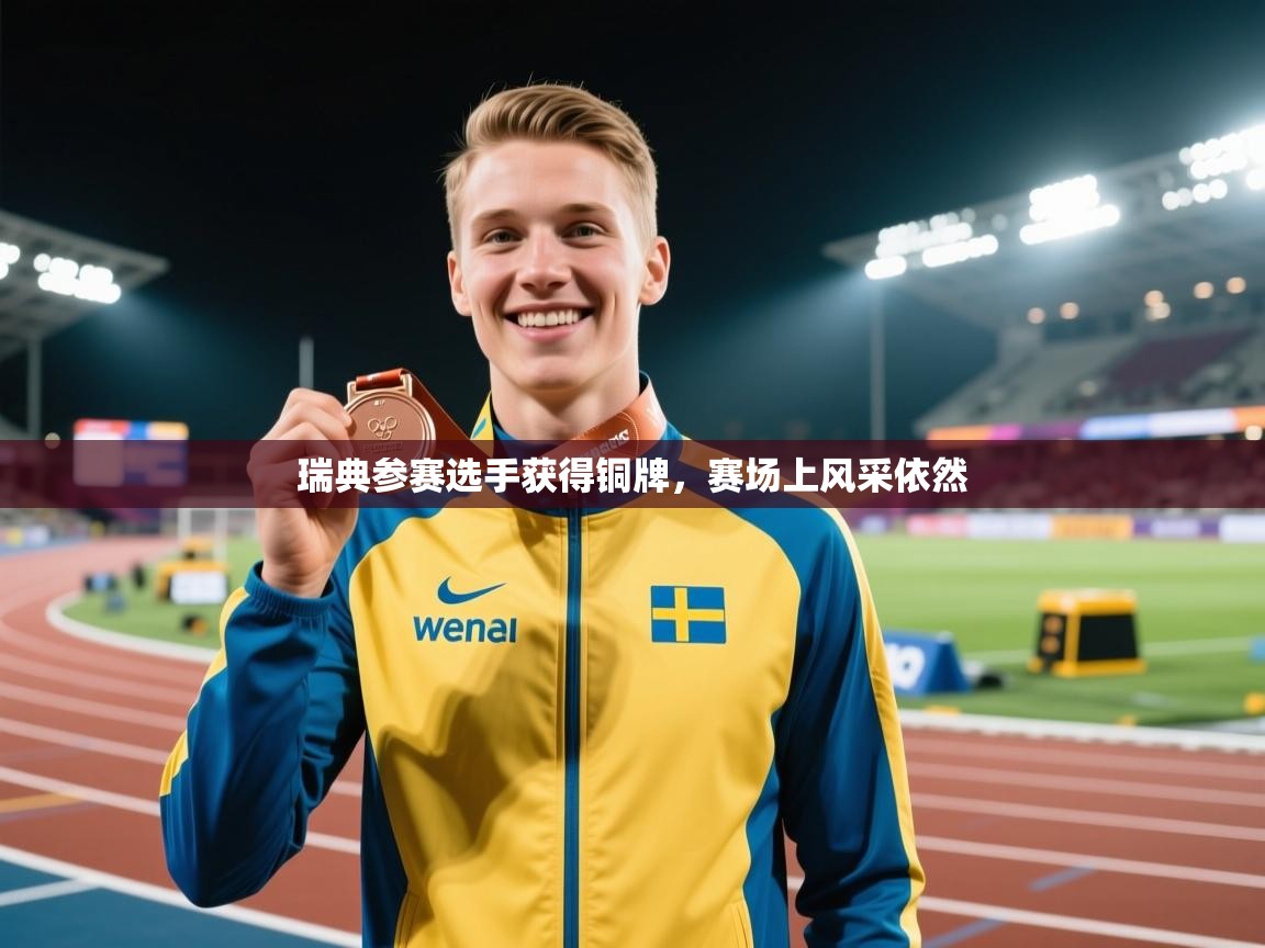 瑞典参赛选手获得铜牌,赛场上风采依然 第2张
