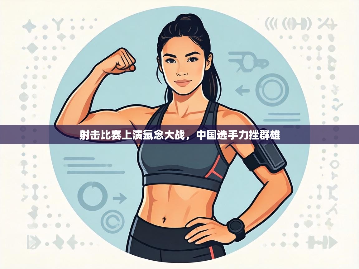 射击比赛上演氩念大战，中国选手力挫群雄  第2张